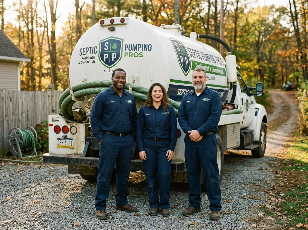 Septic Tank Pumping company in Gallitzin, PA