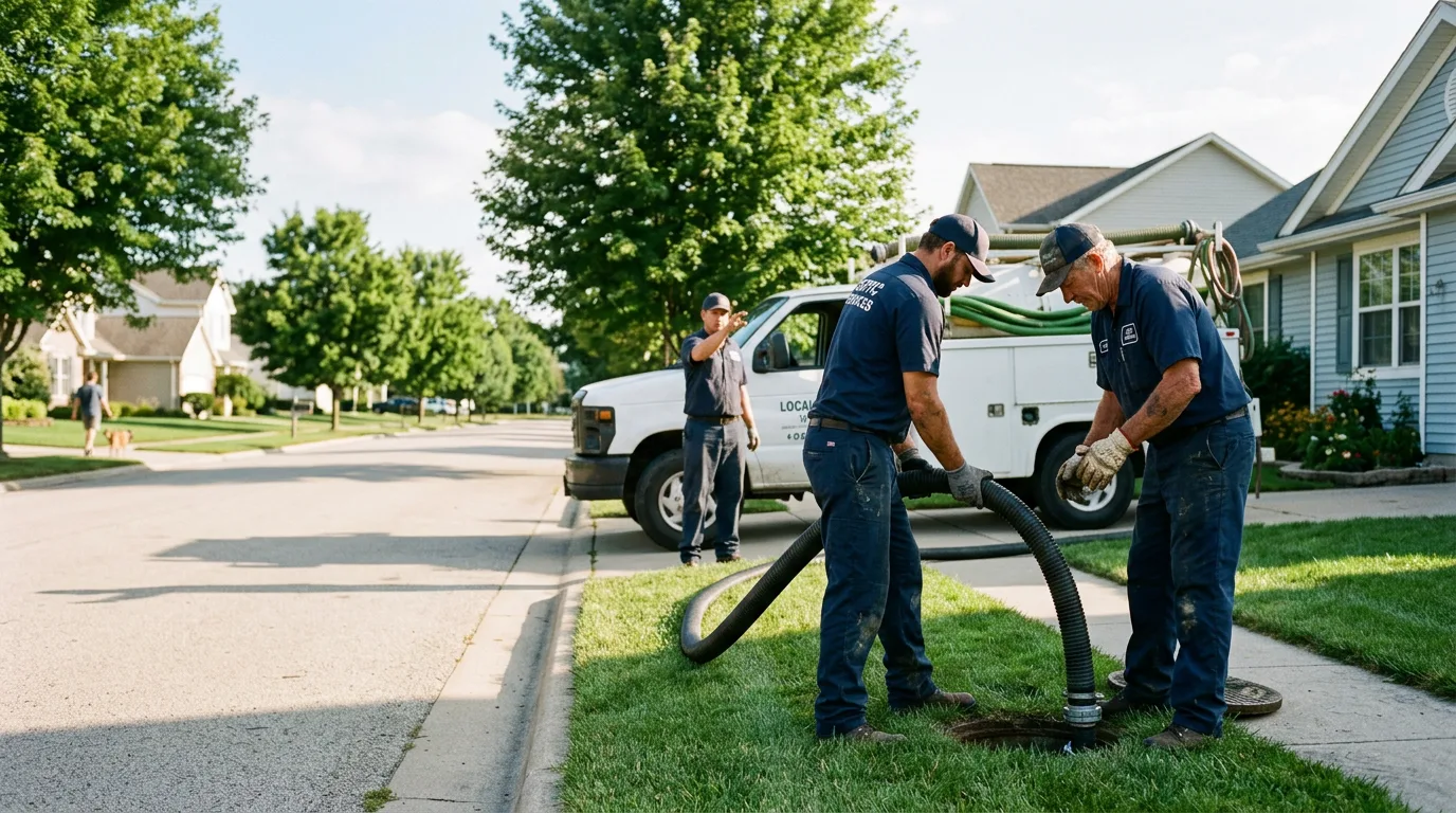 Septic Tank Pumping in Gallitzin, PA near me